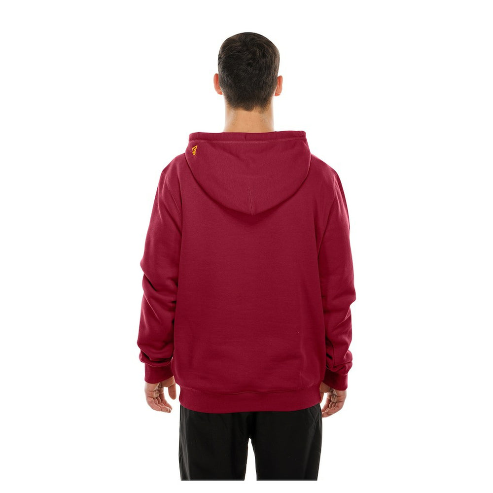 Washington Commanders New Era Combine Authentic Local State Throwback Hoodie Burgundy - NFL