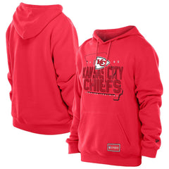Kansas City Chiefs New Era Combine Authentic Local State Throwback Hoodie Red - NFL