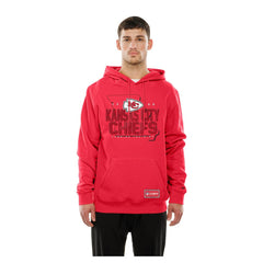 Kansas City Chiefs New Era Combine Authentic Local State Throwback Hoodie Red - NFL