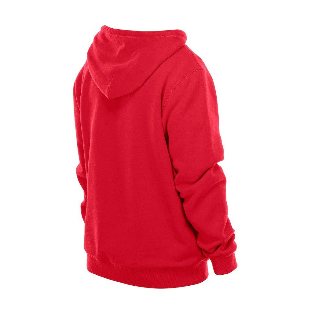 San Francisco 49ers New Era Combine Authentic Local State Throwback Hoodie Scarlet - NFL