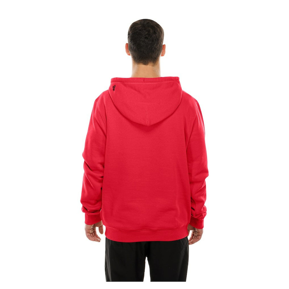 San Francisco 49ers New Era Combine Authentic Local State Throwback Hoodie Scarlet - NFL