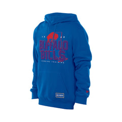 Buffalo Bills New Era Combine Authentic Local State Throwback Hoodie Royal - NFL