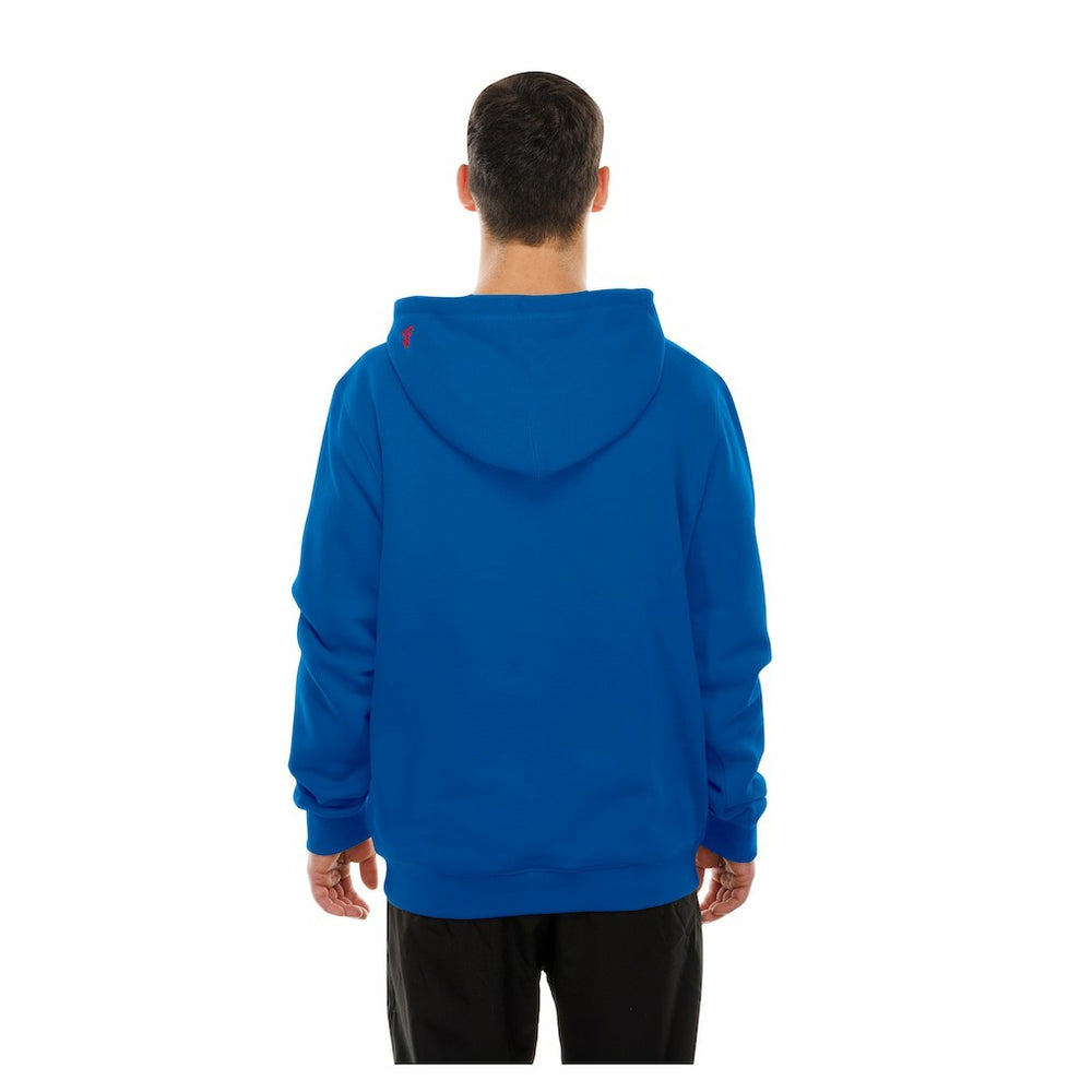 Buffalo Bills New Era Combine Authentic Local State Throwback Hoodie Royal - NFL