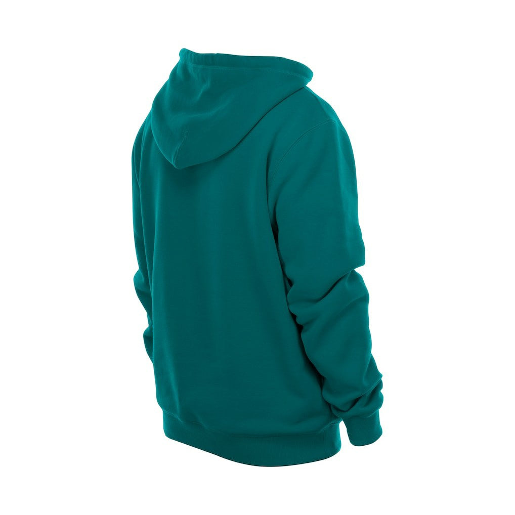 Miami Dolphins New Era Combine Authentic Local State Throwback Hoodie Aqua - NFL