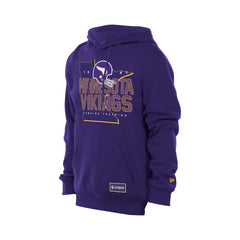 Minnesota Vikings New Era Combine Authentic Local State Throwback Hoodie Purple - NFL