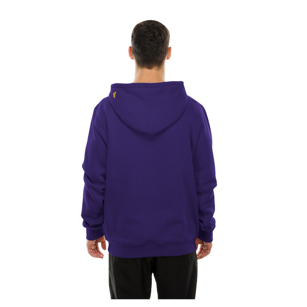 Minnesota Vikings New Era Combine Authentic Local State Throwback Hoodie Purple - NFL
