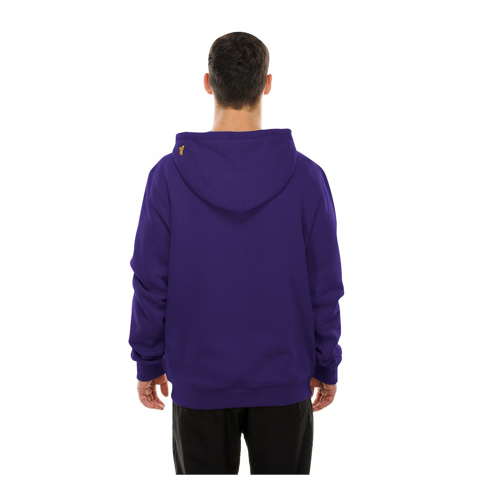 Minnesota Vikings New Era Combine Authentic Local State Throwback Hoodie Purple - NFL