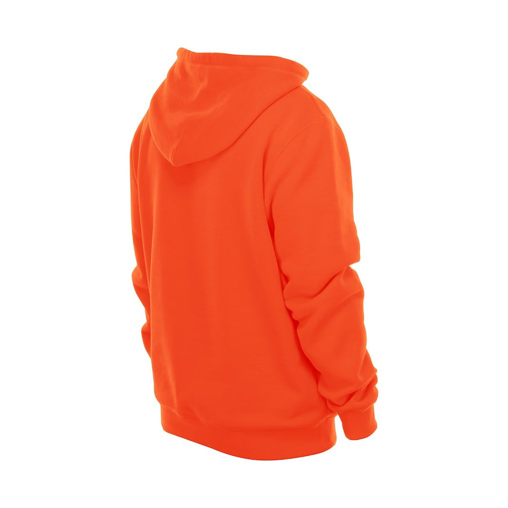 Cleveland Browns New Era Combine Authentic Local State Throwback Hoodie Orange - NFL