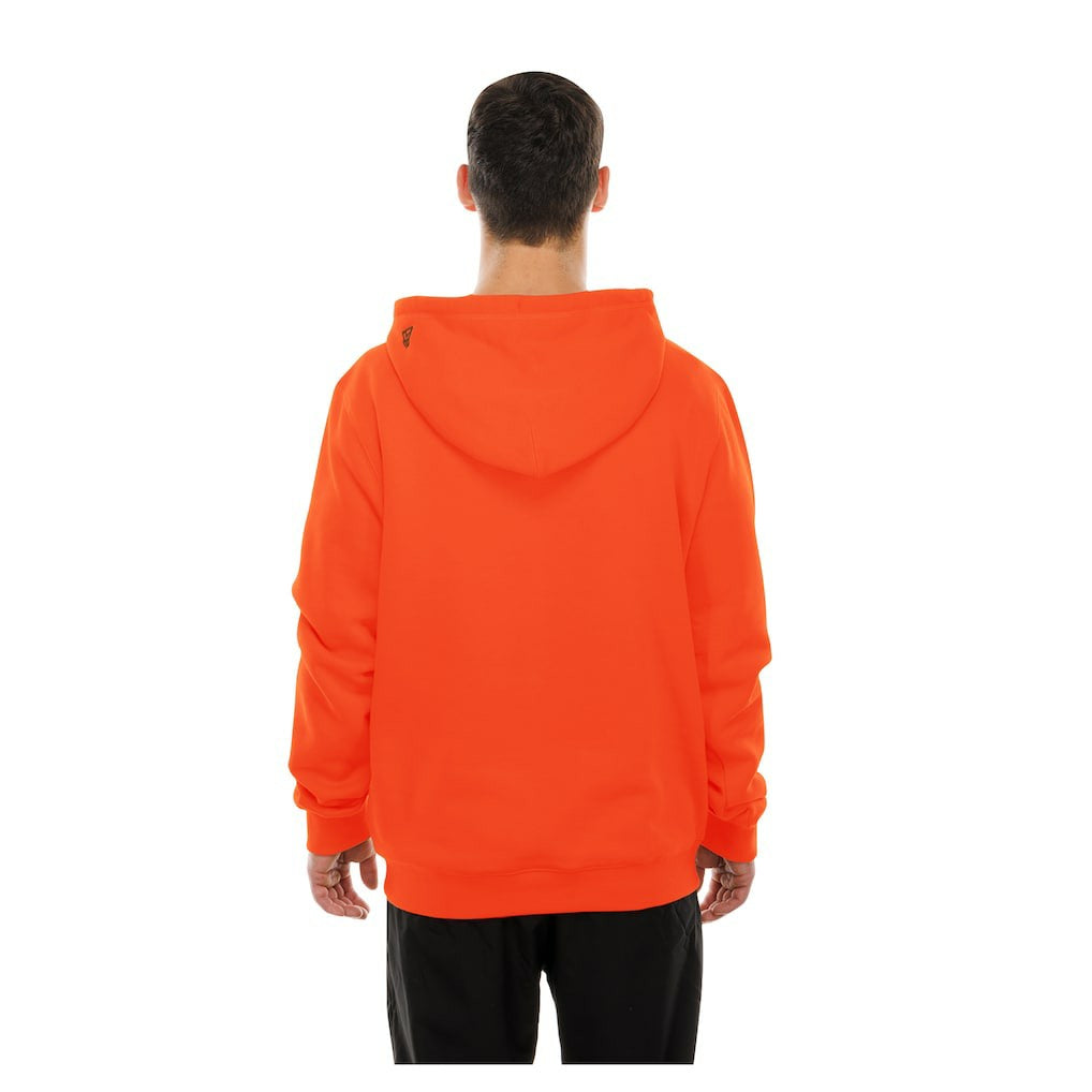 Cleveland Browns New Era Combine Authentic Local State Throwback Hoodie Orange - NFL