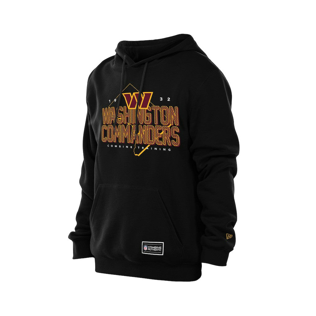 Washington Commanders New Era Combine Authentic Local State Hoodie Black - NFL