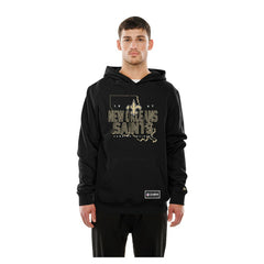 New Orleans Saints New Era Combine Authentic Local State Hoodie Black - NFL