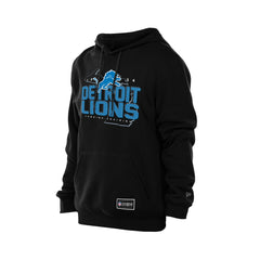 Detroit Lions New Era Combine Authentic Local State Hoodie Black - NFL