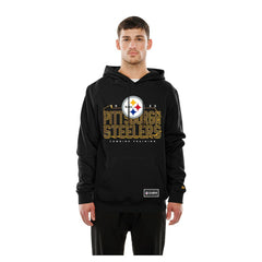 Pittsburgh Steelers New Era Combine Authentic Local State Hoodie Black - NFL