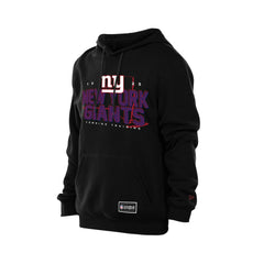 New York Giants New Era Combine Authentic Local State Hoodie Black - NFL