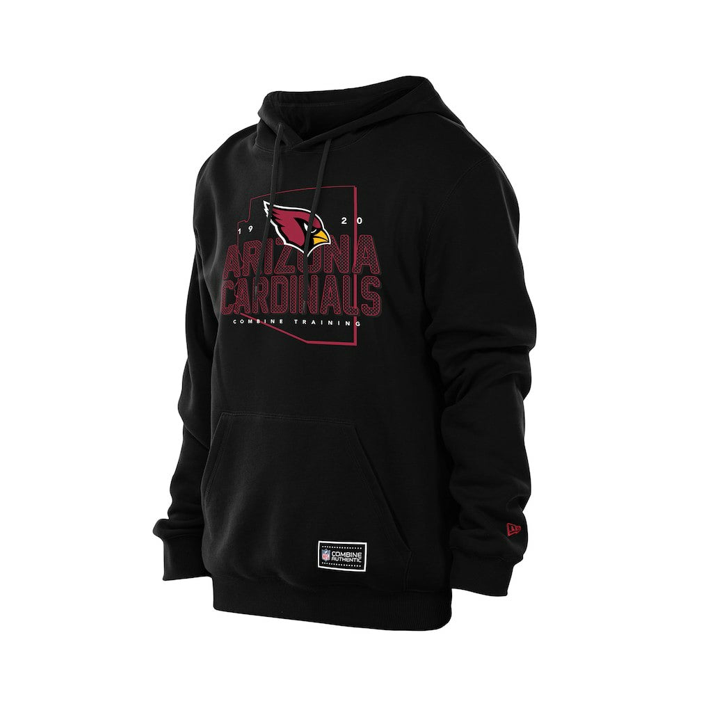 Arizona Cardinals New Era Combine Authentic Local State Hoodie Black - NFL