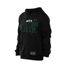 New York Jets New Era Combine Authentic Local State Hoodie Black - NFL