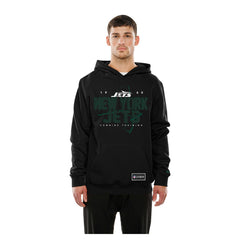 New York Jets New Era Combine Authentic Local State Hoodie Black - NFL