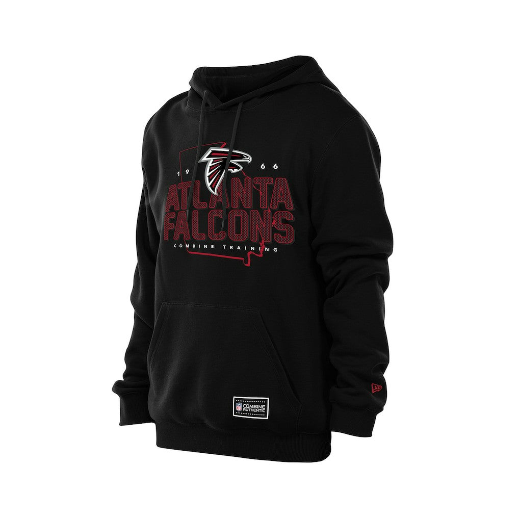 Atlanta Falcons New Era Combine Authentic Local State Hoodie Black - NFL