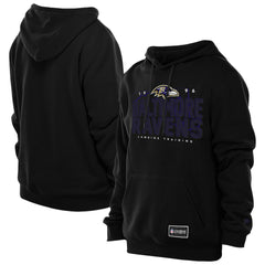 Baltimore Ravens New Era Combine Authentic Local State Hoodie Black - NFL