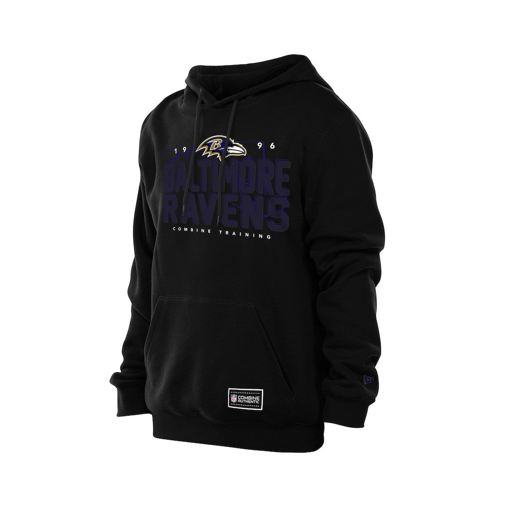 Baltimore Ravens New Era Combine Authentic Local State Hoodie Black - NFL