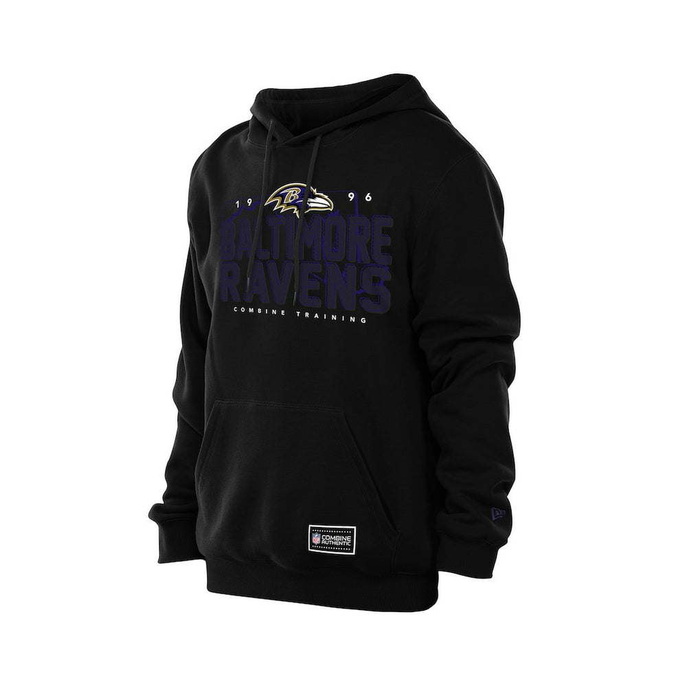 Baltimore Ravens New Era Combine Authentic Local State Hoodie Black - NFL
