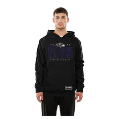 Baltimore Ravens New Era Combine Authentic Local State Hoodie Black - NFL