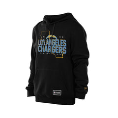 Los Angeles Chargers New Era Combine Authentic Local State Hoodie Black - NFL