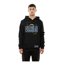 Los Angeles Chargers New Era Combine Authentic Local State Hoodie Black - NFL