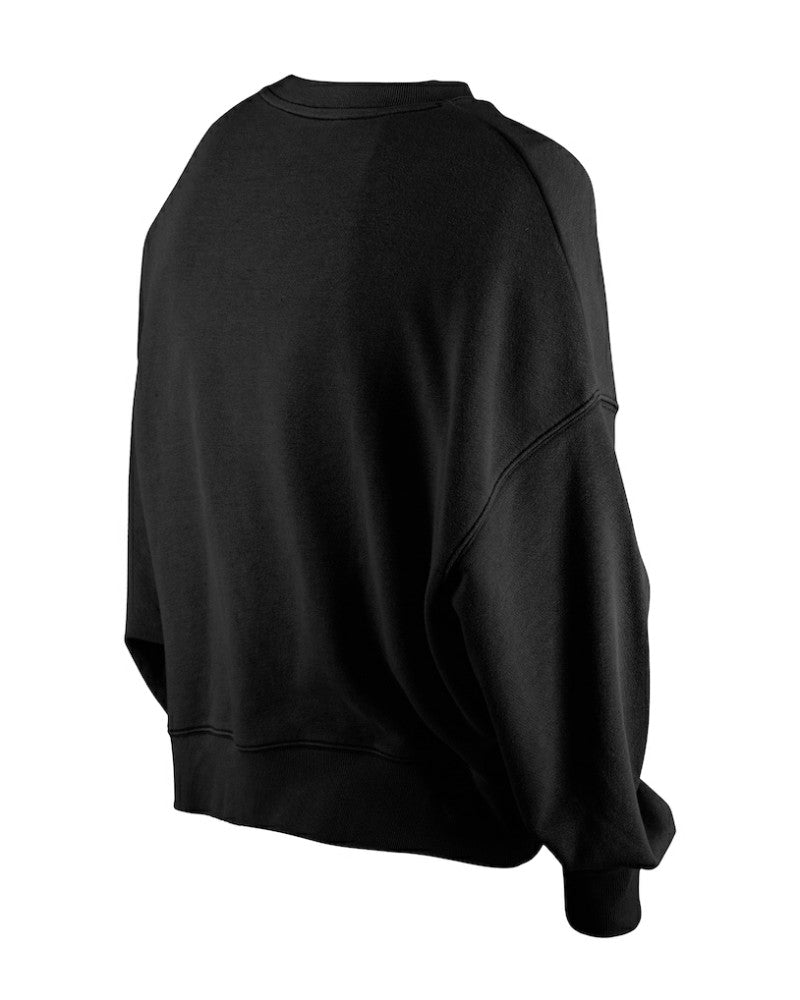 Pittsburgh Penguins New Era Girls Youth Flip Sequin Sweatshirt Black