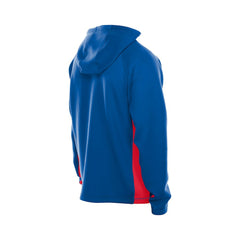 New York Giants New Era Combine Authentic Raglan Scuba Full-Zip Hoodie Royal - NFL