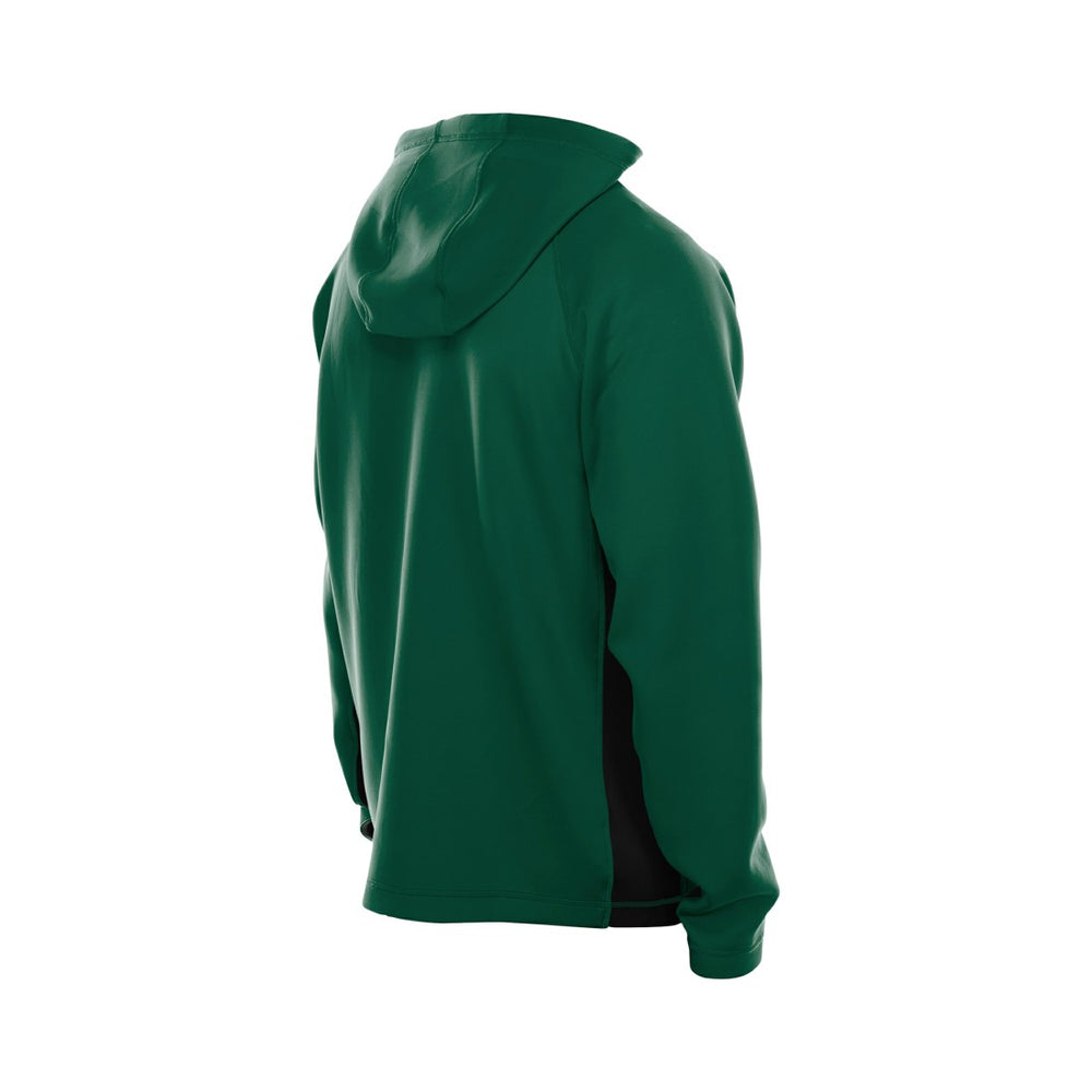 New York Jets New Era Combine Authentic Raglan Scuba Full-Zip Hoodie Green - NFL
