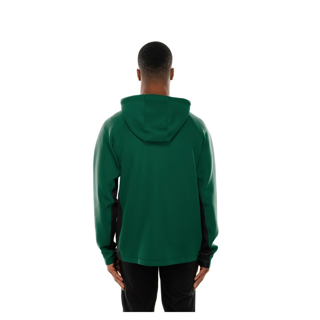 New York Jets New Era Combine Authentic Raglan Scuba Full-Zip Hoodie Green - NFL