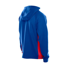 Buffalo Bills New Era Combine Authentic Raglan Scuba Full-Zip Hoodie Royal - NFL