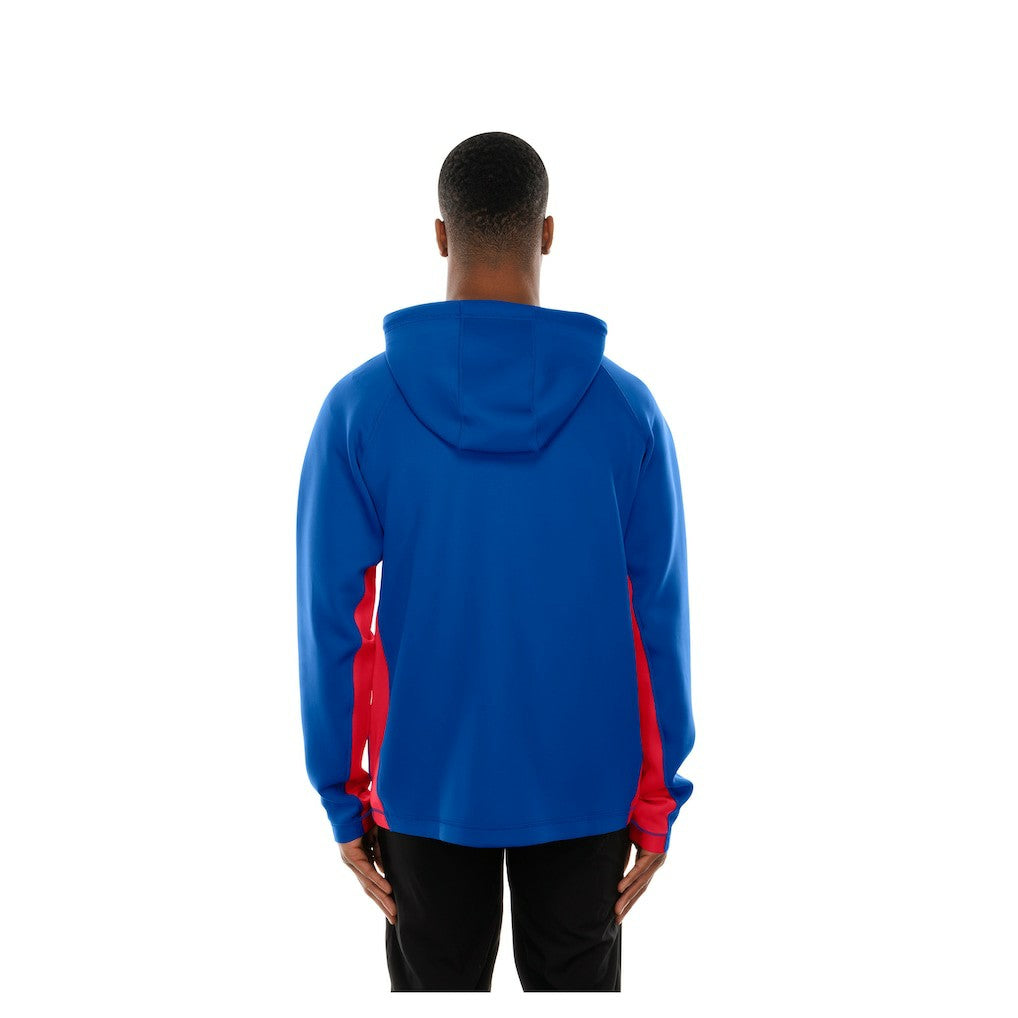 Buffalo Bills New Era Combine Authentic Raglan Scuba Full-Zip Hoodie Royal - NFL