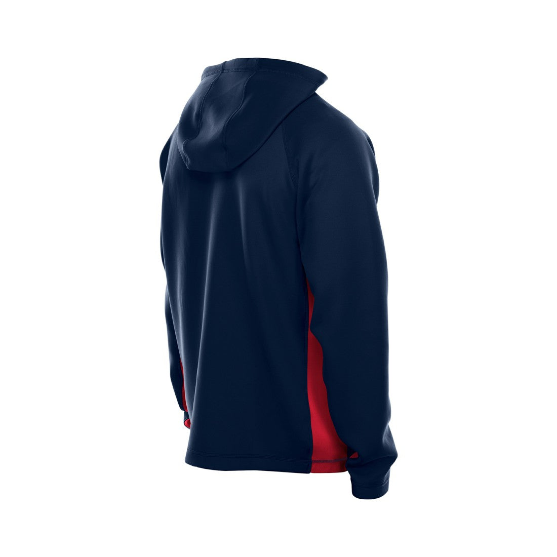 Houston Texans New Era Combine Authentic Raglan Scuba Full-Zip Hoodie Navy - NFL