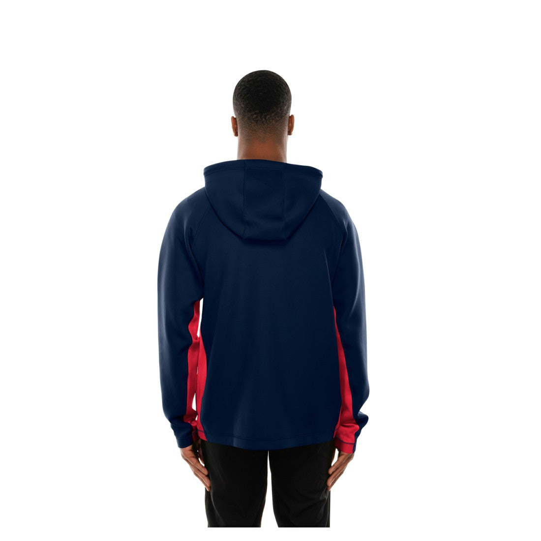 Houston Texans New Era Combine Authentic Raglan Scuba Full-Zip Hoodie Navy - NFL