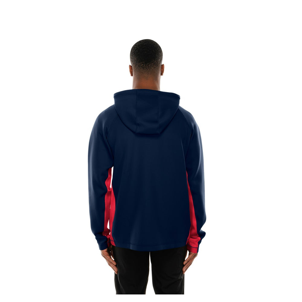 Houston Texans New Era Combine Authentic Raglan Scuba Full-Zip Hoodie Navy - NFL