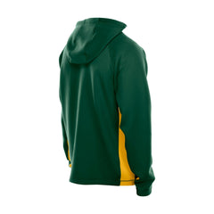 Green Bay Packers New Era Combine Authentic Raglan Scuba Full-Zip Hoodie Green - NFL