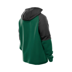 New York Jets New Era Combine Authentic Color Block Raglan Pullover Hoodie Green - NFL