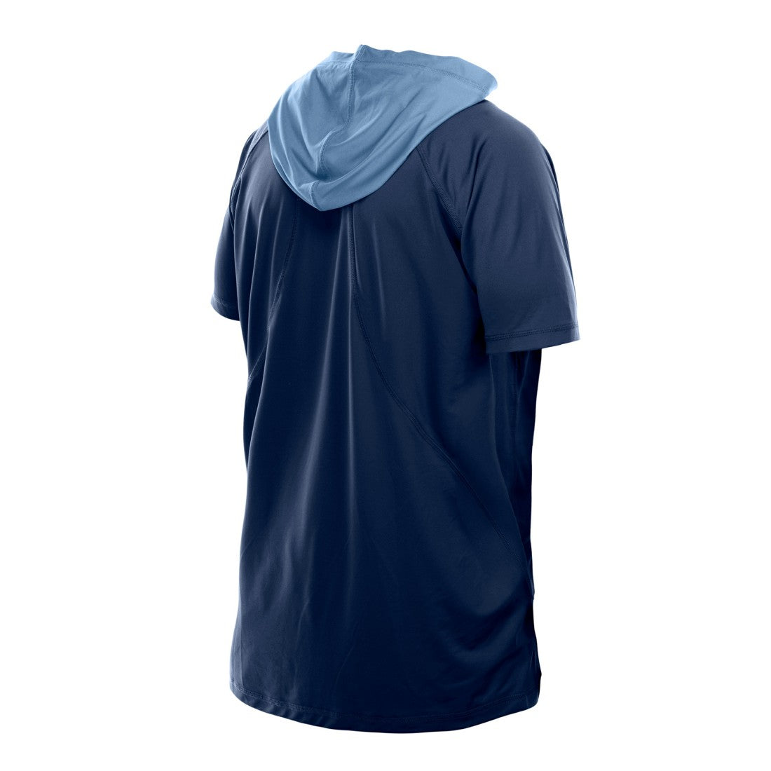 Tennessee Titans New Era Combine Authentic Hooded Raglan Short-Sleeve T-Shirt Navy - NFL