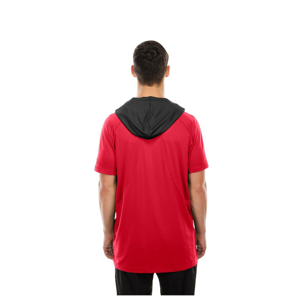 Atlanta Falcons New Era Combine Authentic Hooded Raglan Short-Sleeve T-Shirt Red - NFL