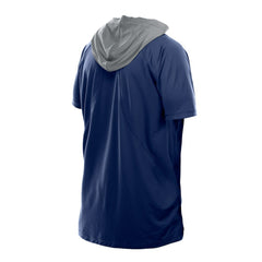 Indianapolis Colts New Era Combine Authentic Hooded Raglan Short-Sleeve T-Shirt Royal - NFL
