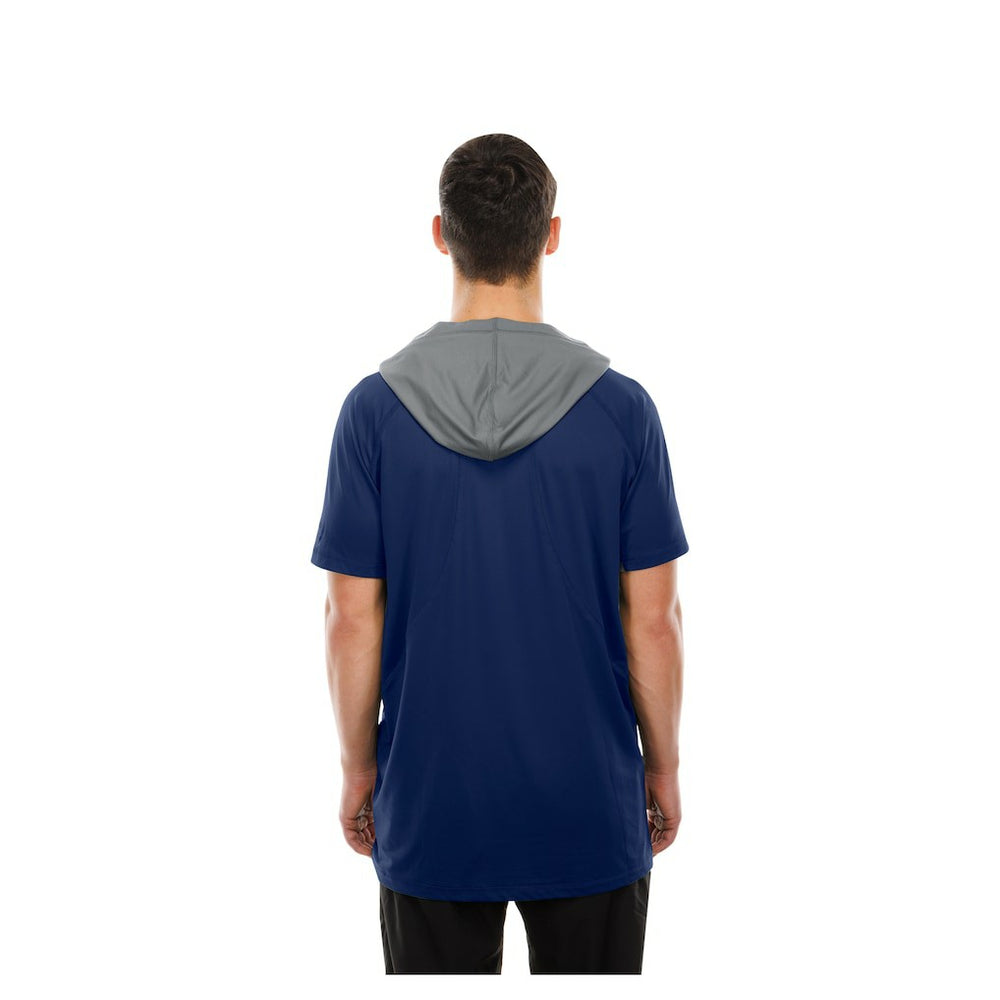 Indianapolis Colts New Era Combine Authentic Hooded Raglan Short-Sleeve T-Shirt Royal - NFL