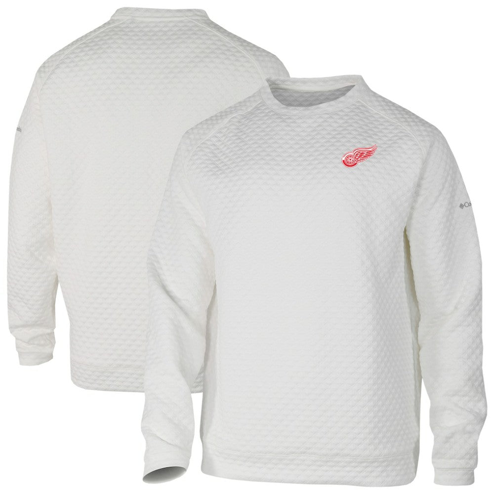 Detroit Red Wings - Columbia The Finder Sweatshirt White
