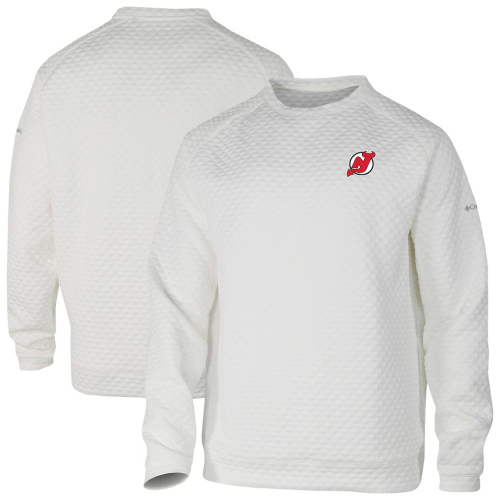 New Jersey Devils - Columbia The Finder Sweatshirt White