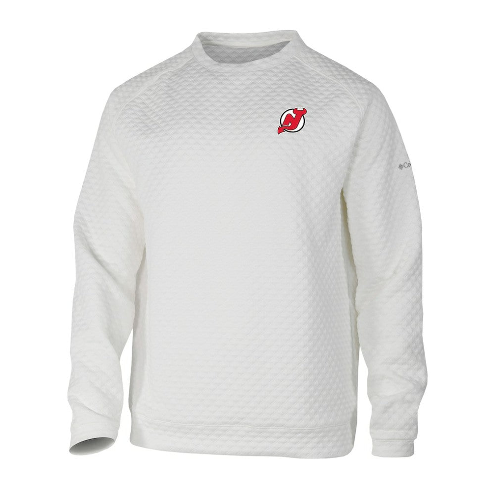 New Jersey Devils - Columbia The Finder Sweatshirt White