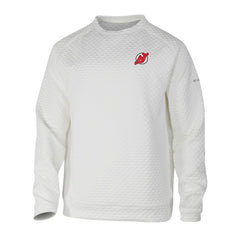 New Jersey Devils - Columbia The Finder Sweatshirt White