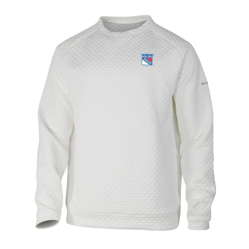 New York Rangers Columbia The Finder Sweatshirt White