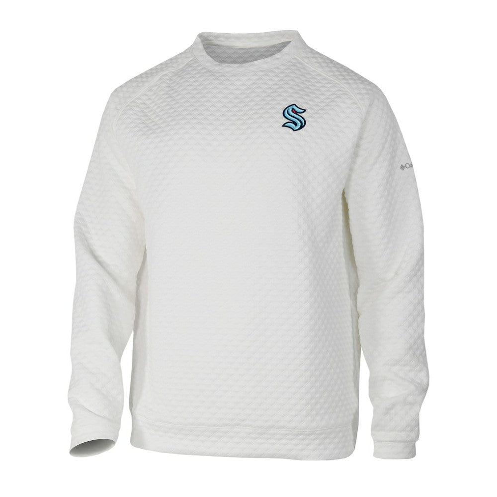 Seattle Kraken Columbia The Finder Sweatshirt White