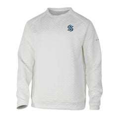 Seattle Kraken Columbia The Finder Sweatshirt White
